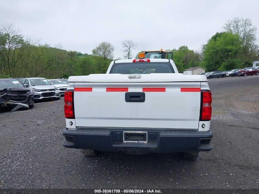 2017 Chevrolet Silverado 1500 Wt VIN: 1GCVKNEH5HZ104664 Lot: 38361709