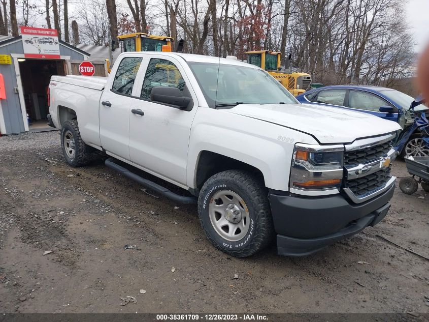 2017 Chevrolet Silverado 1500 Wt VIN: 1GCVKNEH5HZ104664 Lot: 38361709