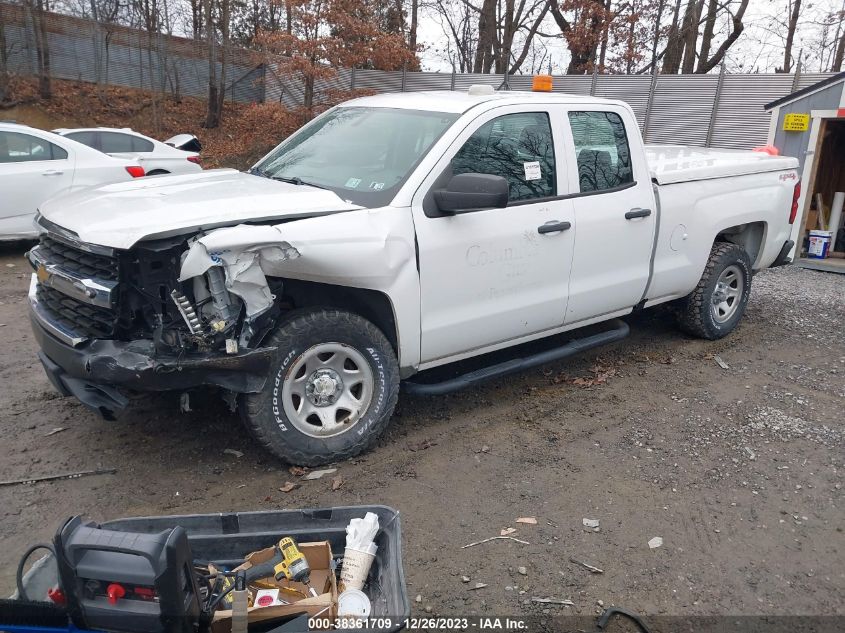 2017 Chevrolet Silverado 1500 Wt VIN: 1GCVKNEH5HZ104664 Lot: 38361709