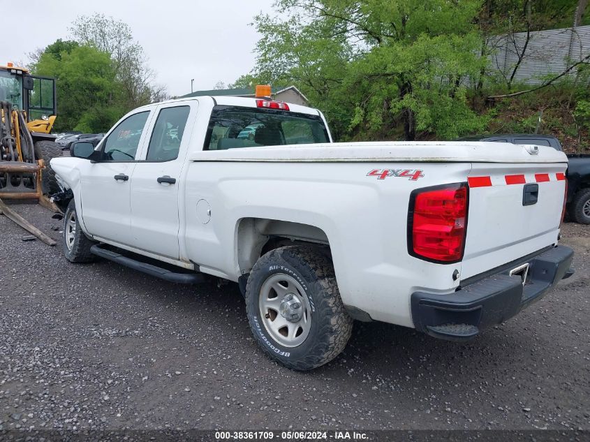 2017 Chevrolet Silverado 1500 Wt VIN: 1GCVKNEH5HZ104664 Lot: 38361709