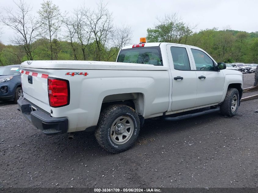 2017 Chevrolet Silverado 1500 Wt VIN: 1GCVKNEH5HZ104664 Lot: 38361709