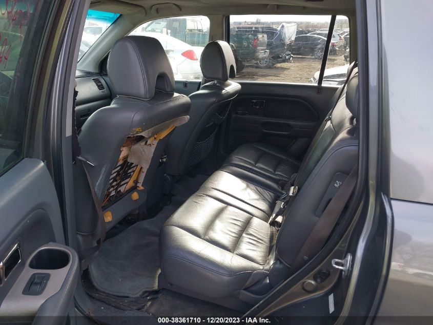 2HKYF18517H532636 2007 Honda Pilot Ex-L