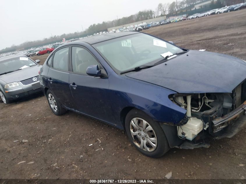 KMHDU4AD0AU184294 2010 Hyundai Elantra Gls