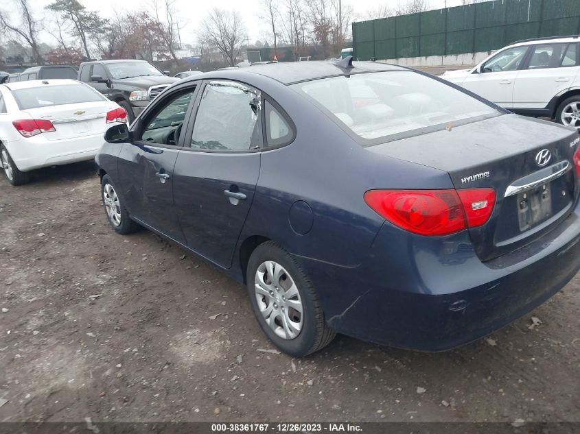 KMHDU4AD0AU184294 2010 Hyundai Elantra Gls