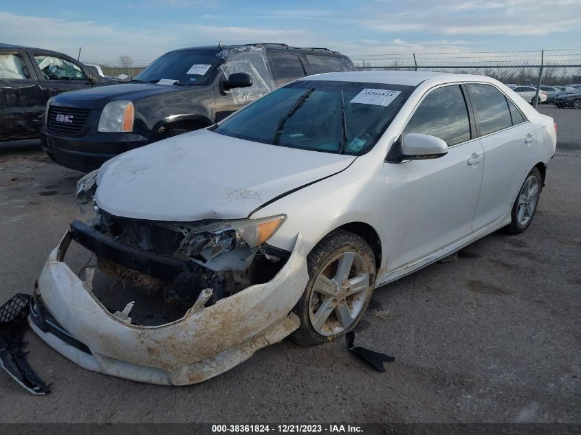 2014 Toyota Camry Se VIN: 4T1BF1FK3EU740904 Lot: 39078653