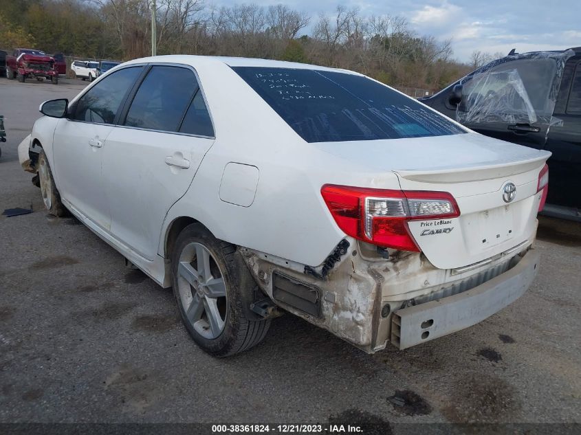 2014 Toyota Camry Se VIN: 4T1BF1FK3EU740904 Lot: 39078653