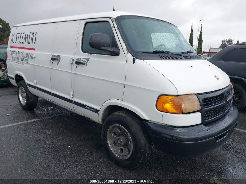 2B7KB31Z6YK106254 2000 Dodge Ram Van 3500 Conversion