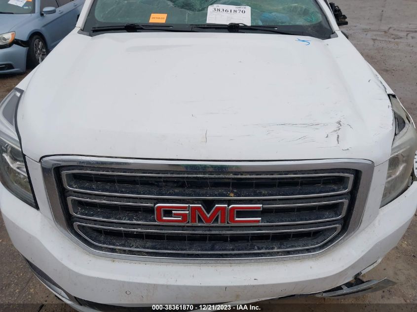 2020 GMC Yukon Xl 4Wd Slt VIN: 1GKS2GKCXLR290786 Lot: 38361870