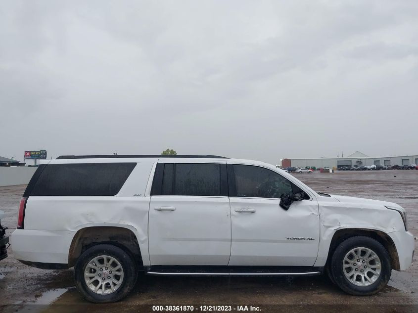 2020 GMC Yukon Xl 4Wd Slt VIN: 1GKS2GKCXLR290786 Lot: 38361870