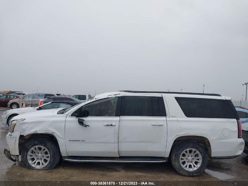 2020 GMC Yukon Xl 4Wd Slt VIN: 1GKS2GKCXLR290786 Lot: 38361870