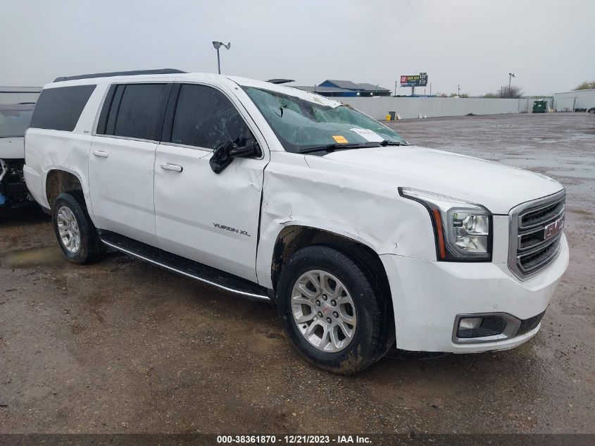 2020 GMC Yukon Xl 4Wd Slt VIN: 1GKS2GKCXLR290786 Lot: 38361870