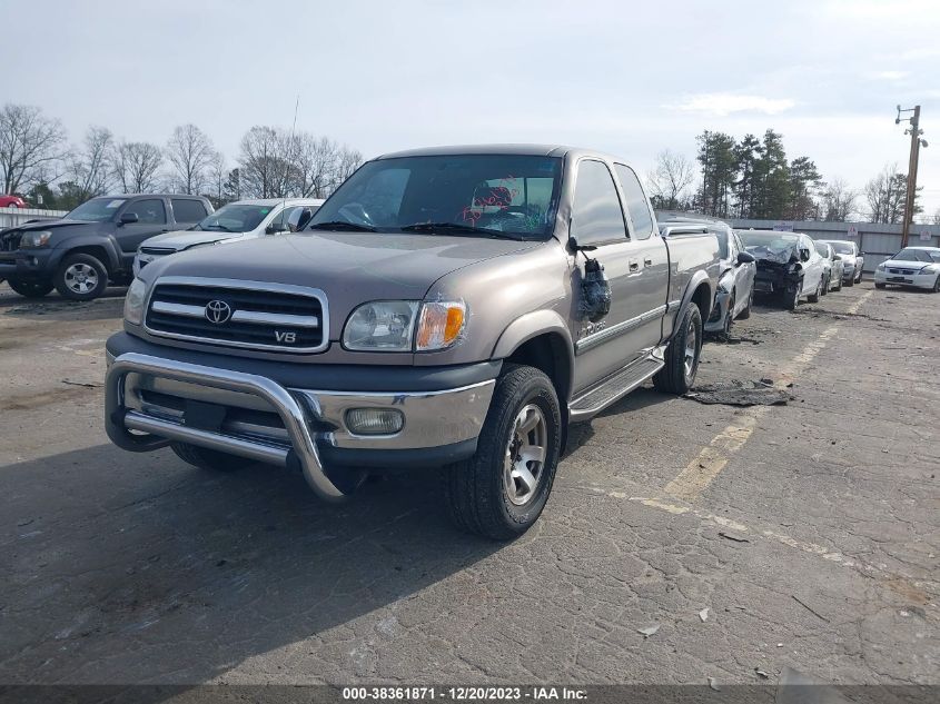 2002 Toyota Tundra Sr5 VIN: 5TBRT34142S222133 Lot: 38361871