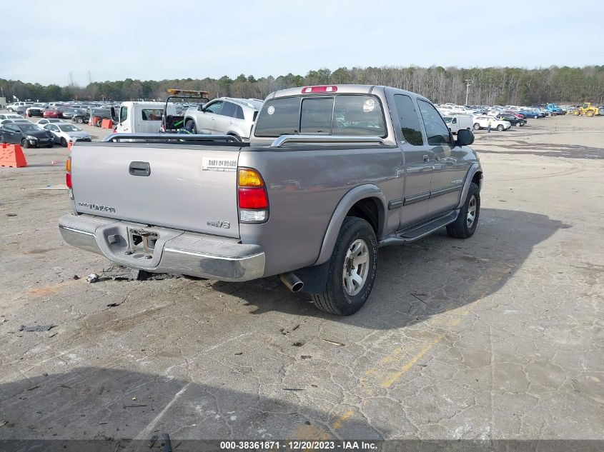 2002 Toyota Tundra Sr5 VIN: 5TBRT34142S222133 Lot: 38361871