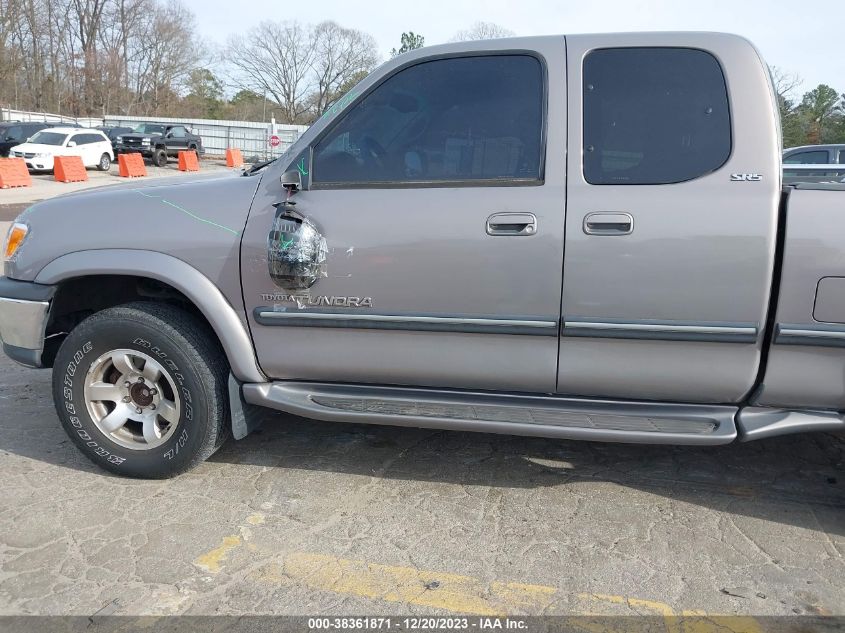 2002 Toyota Tundra Sr5 VIN: 5TBRT34142S222133 Lot: 38361871