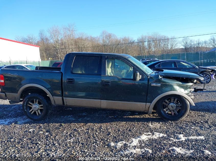 1FTPW14584KD66971 2004 Ford F-150 Fx4/Lariat/Xlt