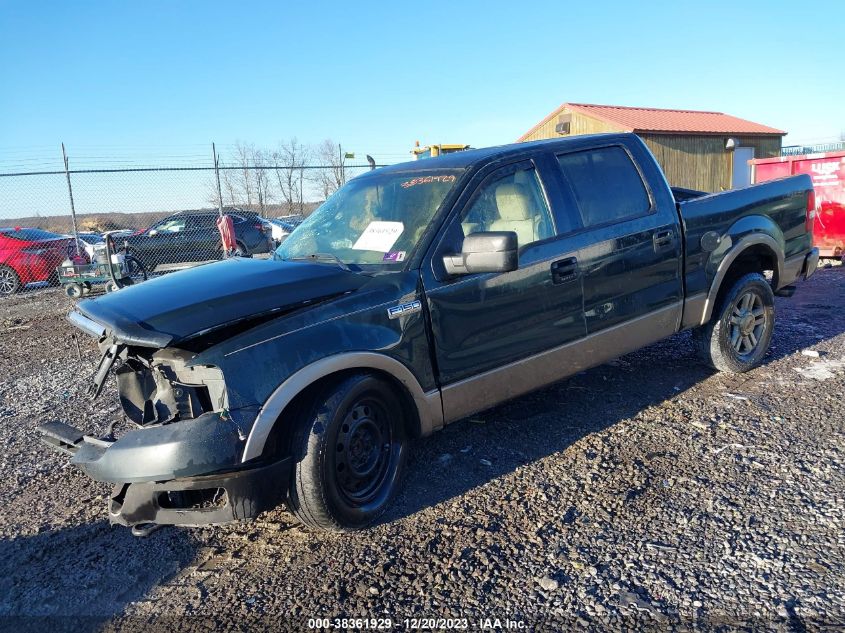 1FTPW14584KD66971 2004 Ford F-150 Fx4/Lariat/Xlt