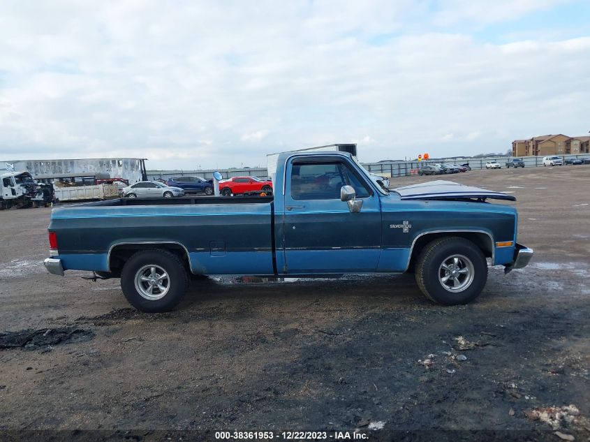 1987 Chevrolet R10 VIN: 1GCDR14K9HS123000 Lot: 38361953