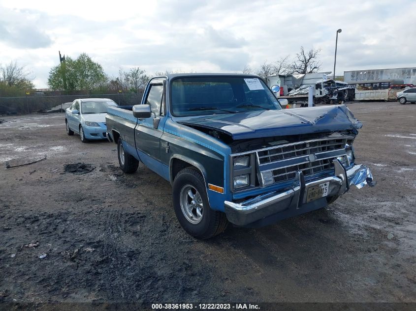 1987 Chevrolet R10 VIN: 1GCDR14K9HS123000 Lot: 38361953