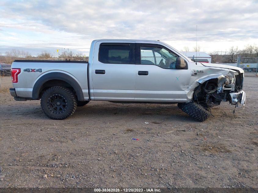 2016 Ford F-150 Xlt VIN: 1FTEW1EF3GFA56710 Lot: 38362028