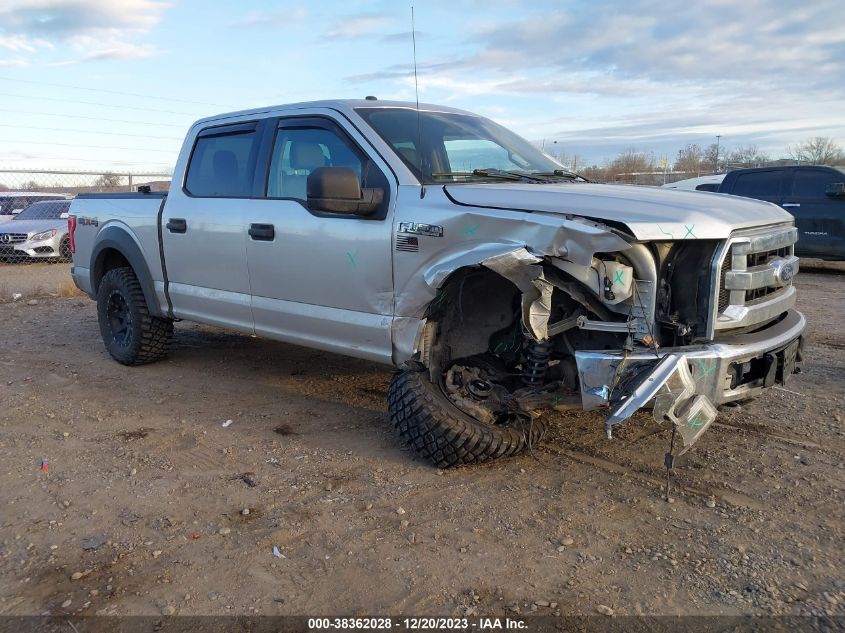 1FTEW1EF3GFA56710 2016 Ford F-150 Xlt