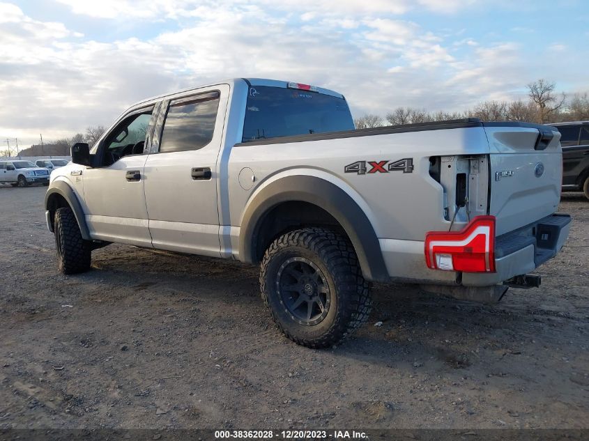 1FTEW1EF3GFA56710 2016 Ford F-150 Xlt