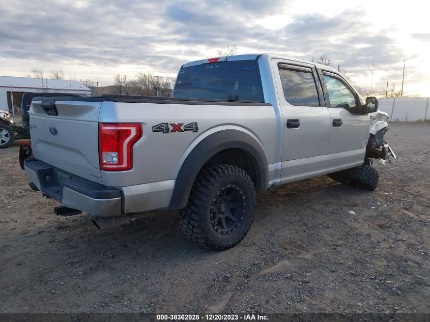 2016 Ford F-150 Xlt VIN: 1FTEW1EF3GFA56710 Lot: 38362028