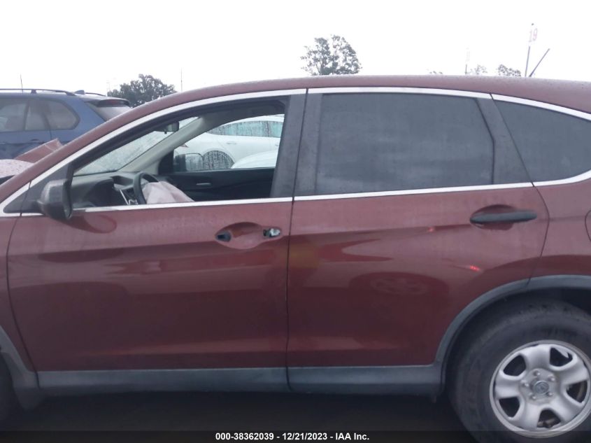 3CZRM3H31FG702614 2015 Honda Cr-V Lx