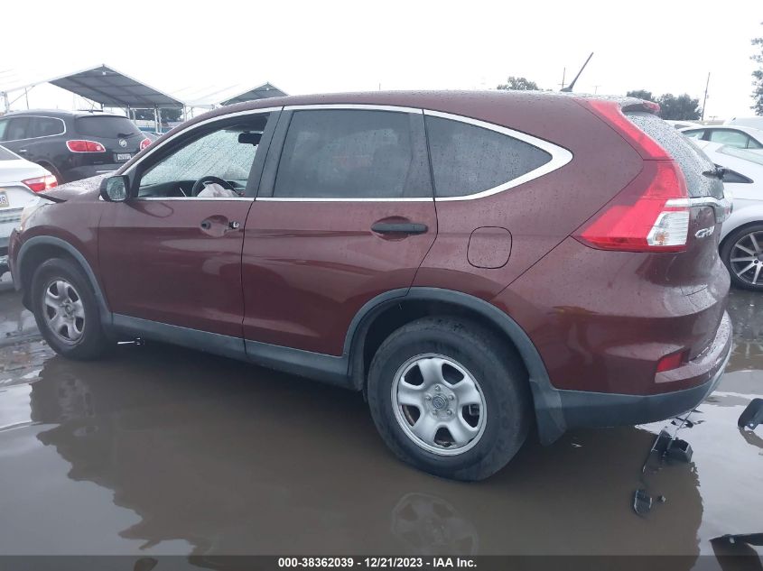 3CZRM3H31FG702614 2015 Honda Cr-V Lx