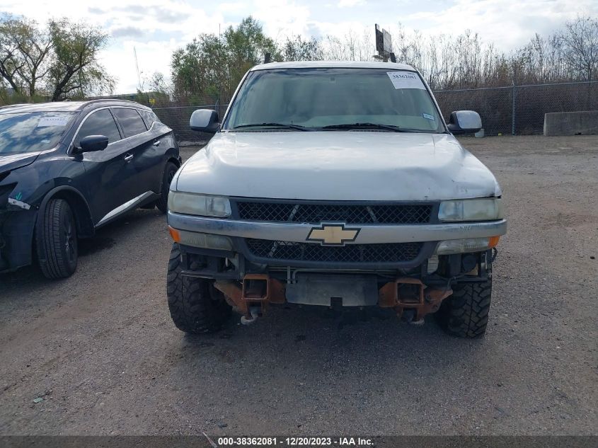 2002 Chevrolet Silverado 2500Hd Ls VIN: 1GCHK23122F109752 Lot: 38362081