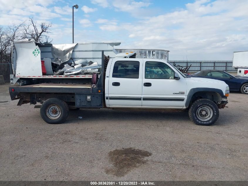 2002 Chevrolet Silverado 2500Hd Ls VIN: 1GCHK23122F109752 Lot: 38362081