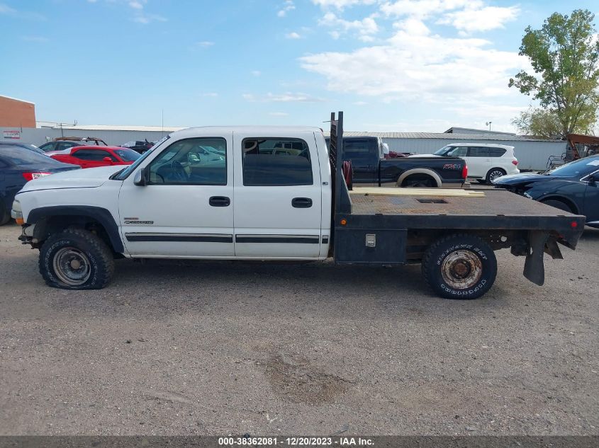 2002 Chevrolet Silverado 2500Hd Ls VIN: 1GCHK23122F109752 Lot: 38362081