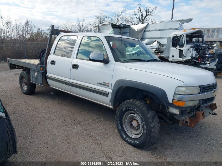 2002 Chevrolet Silverado 2500Hd Ls VIN: 1GCHK23122F109752 Lot: 38362081