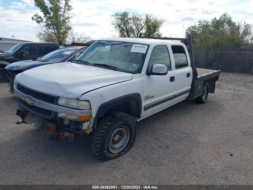 2002 Chevrolet Silverado 2500Hd Ls VIN: 1GCHK23122F109752 Lot: 38362081