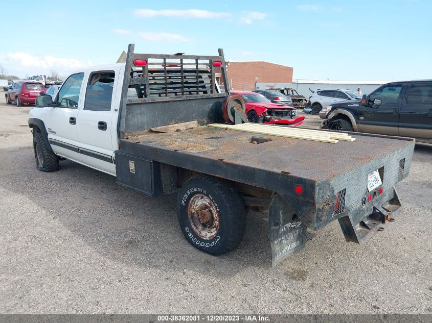 2002 Chevrolet Silverado 2500Hd Ls VIN: 1GCHK23122F109752 Lot: 38362081