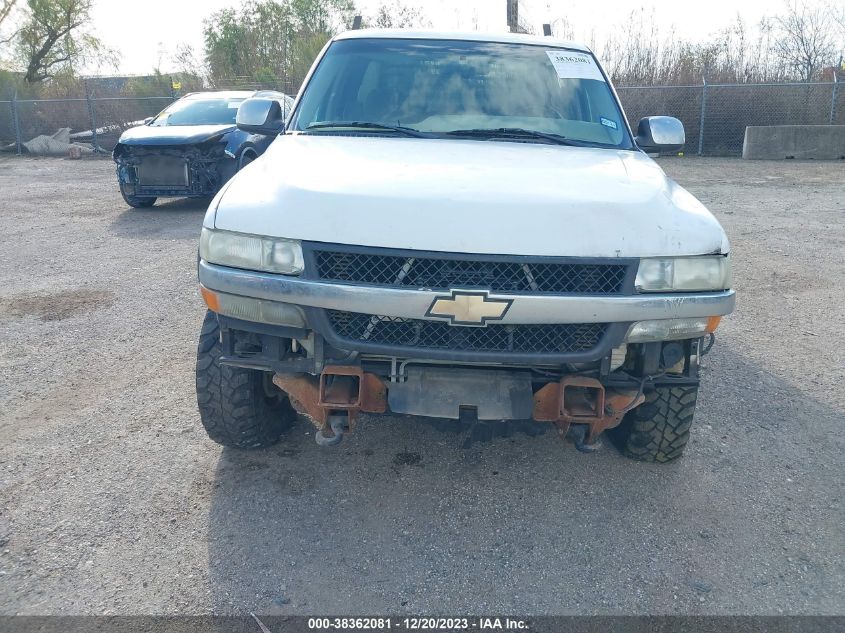 2002 Chevrolet Silverado 2500Hd Ls VIN: 1GCHK23122F109752 Lot: 38362081