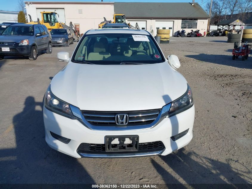 2014 Honda Accord Ex VIN: 1HGCR2F76EA054327 Lot: 38362150