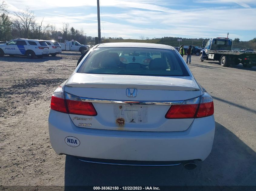 2014 Honda Accord Ex VIN: 1HGCR2F76EA054327 Lot: 38362150