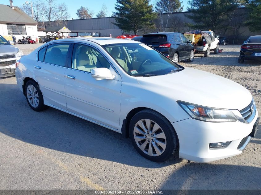 2014 Honda Accord Ex VIN: 1HGCR2F76EA054327 Lot: 38362150