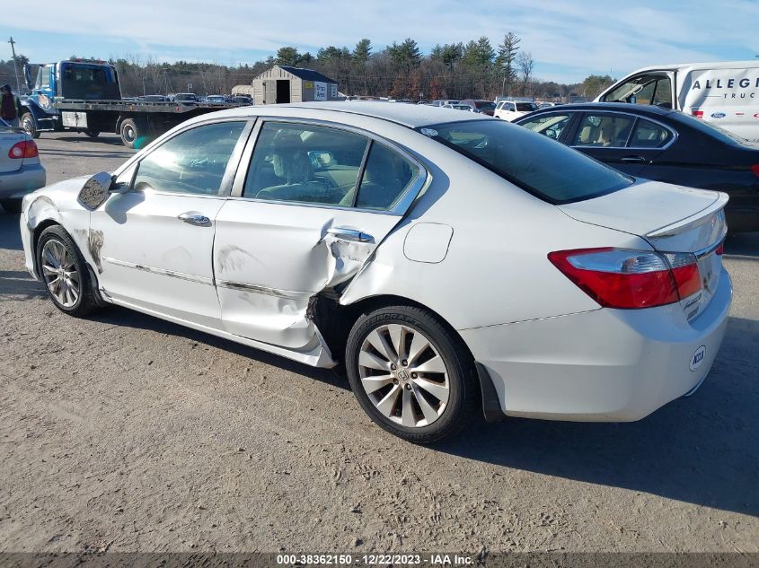 2014 Honda Accord Ex VIN: 1HGCR2F76EA054327 Lot: 38362150