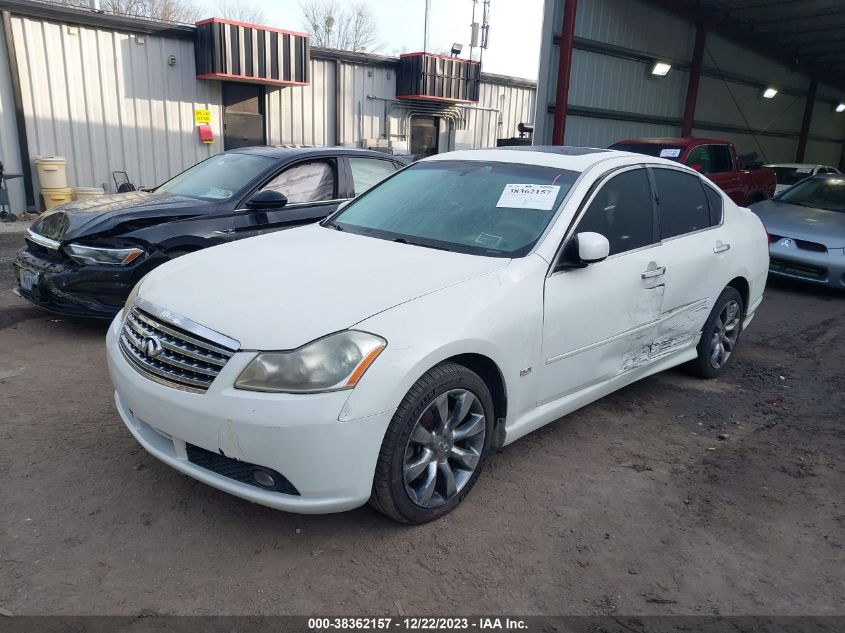 2007 Infiniti M35X VIN: JNKAY01F77M457731 Lot: 38362157