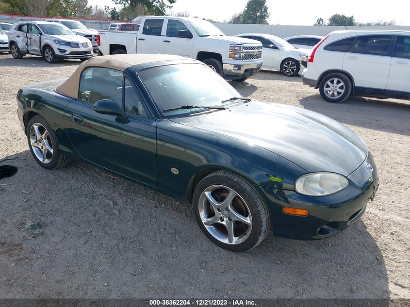 2001 Mazda Mx-5 Miata Ls/Se Special Edition VIN: JM1NB353810211937 Lot: 38362204