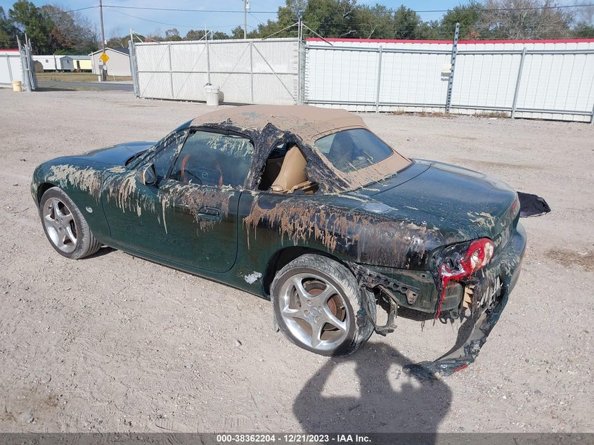 2001 Mazda Mx-5 Miata Ls/Se Special Edition VIN: JM1NB353810211937 Lot: 38362204