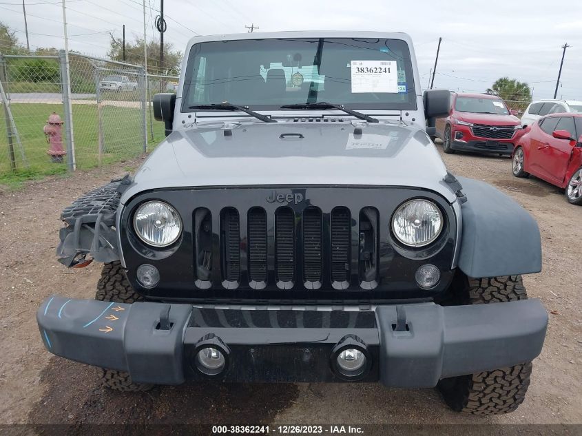 2015 Jeep Wrangler Sport VIN: 1C4AJWAG5FL550835 Lot: 38362241