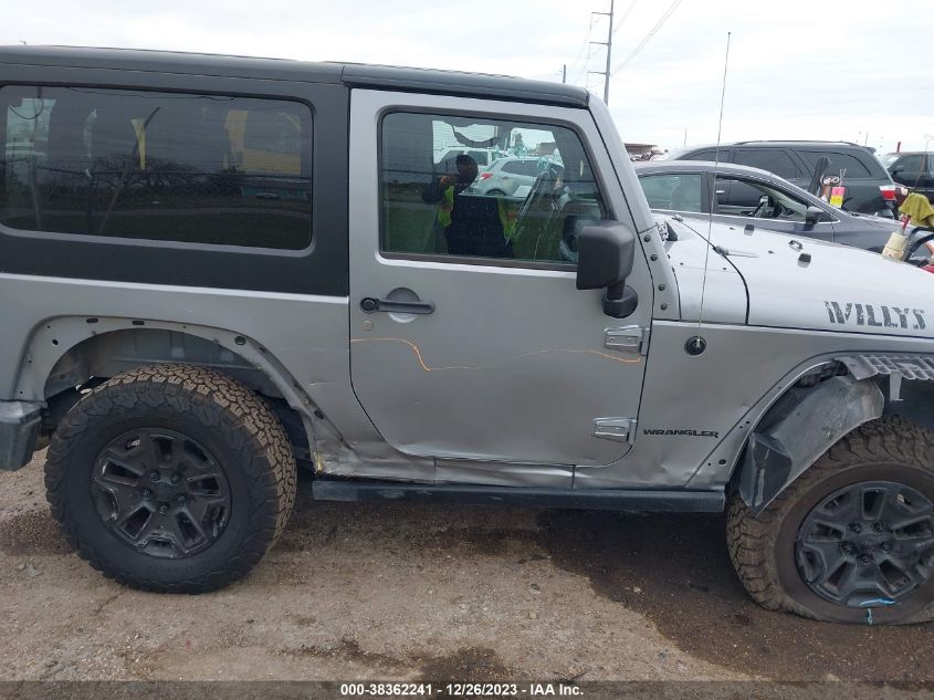 2015 Jeep Wrangler Sport VIN: 1C4AJWAG5FL550835 Lot: 38362241