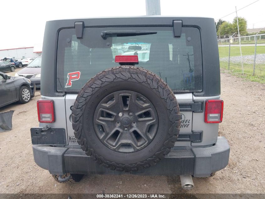 2015 Jeep Wrangler Sport VIN: 1C4AJWAG5FL550835 Lot: 38362241