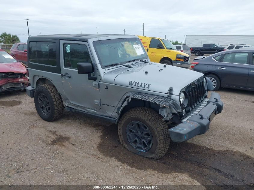 2015 Jeep Wrangler Sport VIN: 1C4AJWAG5FL550835 Lot: 38362241