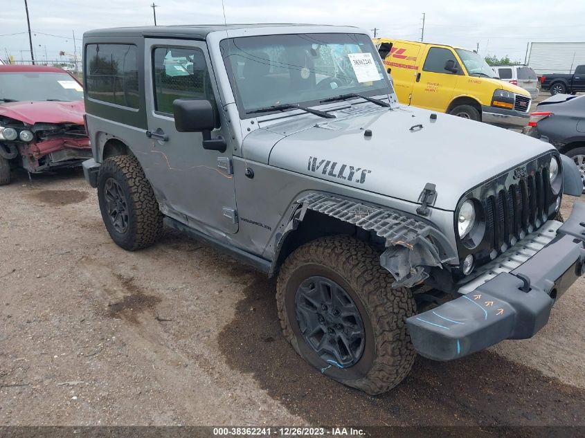 2015 Jeep Wrangler Sport VIN: 1C4AJWAG5FL550835 Lot: 38362241