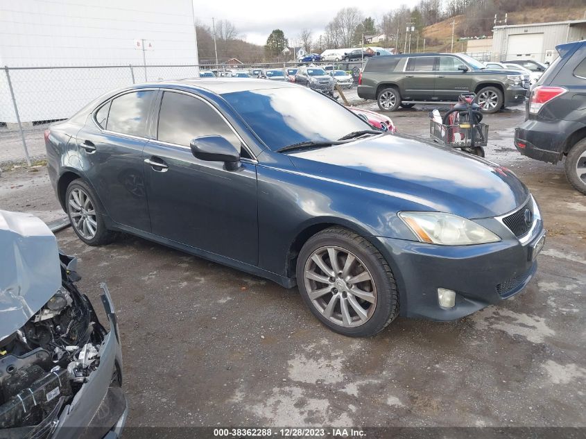 2007 Lexus Is 250 Base (A6) VIN: JTHCK262572018857 Lot: 38362288