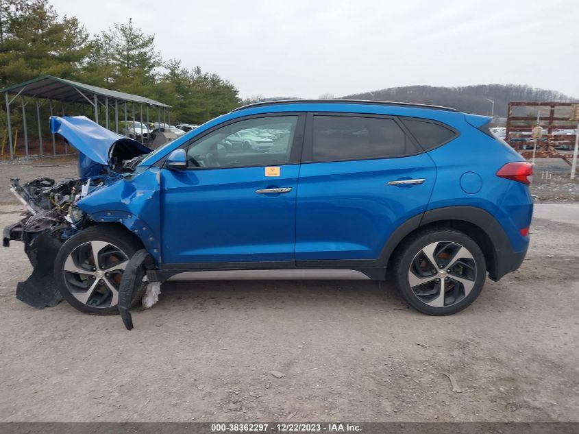 KM8J3CA25JU790625 2018 Hyundai Tucson Limited