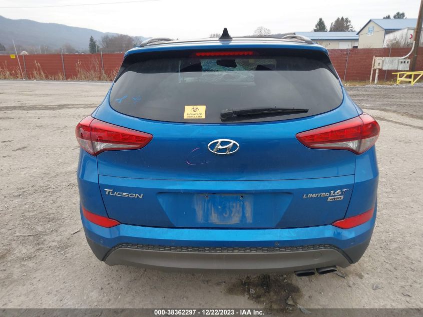 KM8J3CA25JU790625 2018 Hyundai Tucson Limited